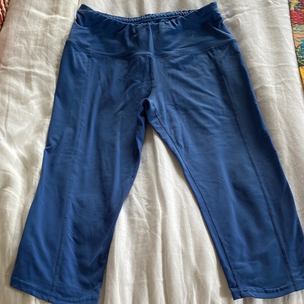 Oiselle running tights - 17 inch inseam